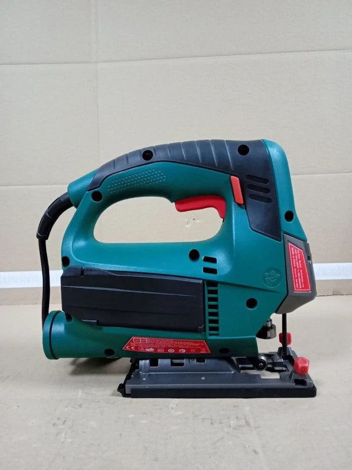 HYCHIKA 800W Jigsaw 110mm Cut 800-3000 SPM Laser 6 Speeds Orbital Bevel Design