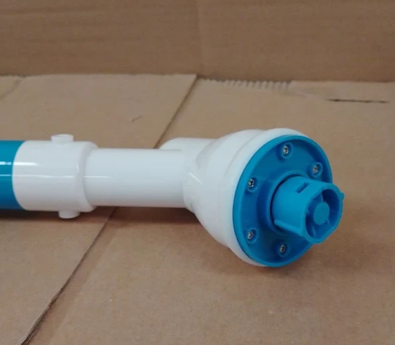 JML Hurricane Spin Electric Cleaning Scrubber Cordless Power Scrub Brush New