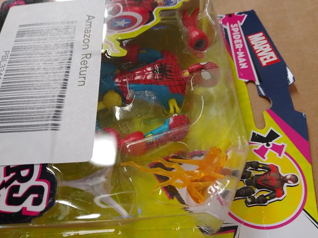 Spider Man Marvel MixMashers Figure Mix Match Design Action Toy Accessories New