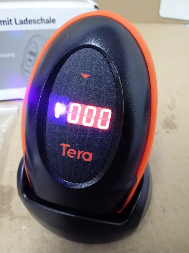 Tera 2D Scanner USB Wired Charging Cradle Handheld Barcode Reader New