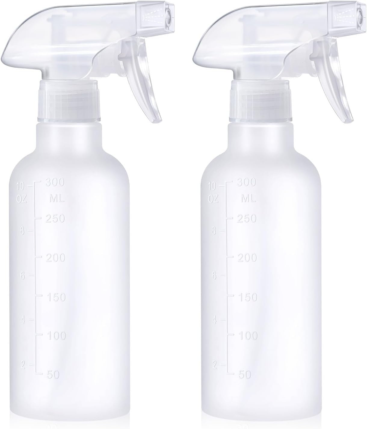 Vexplo Plastic Spray Bottles Small For Hair Cleaning Plants Pet 300ml New