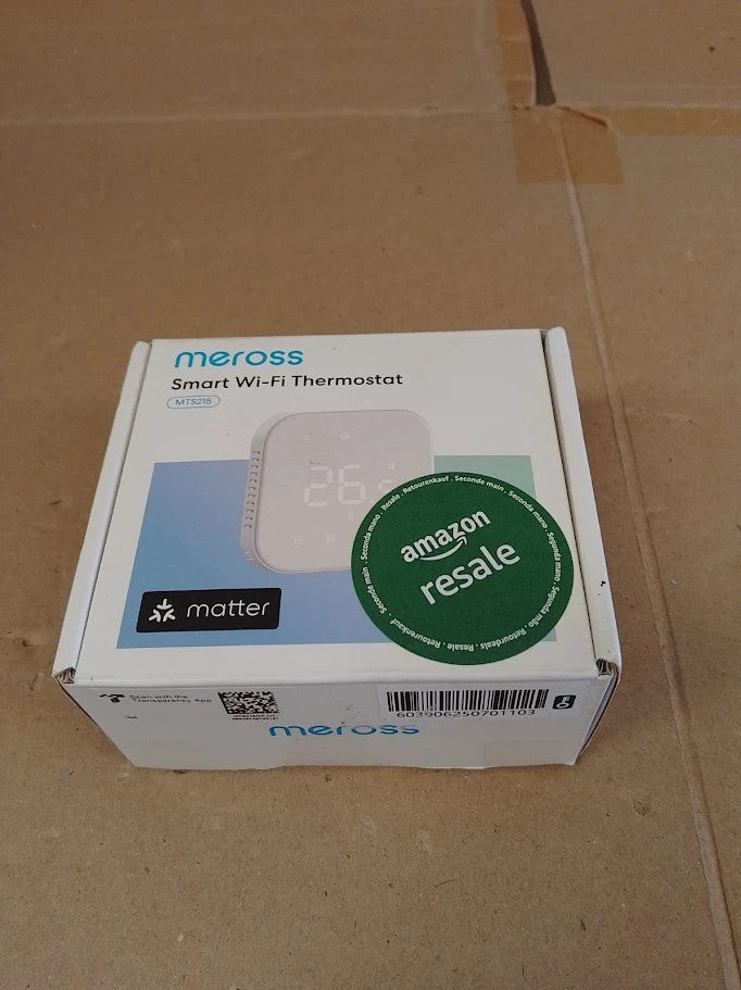 Meross Smart Thermostat Electric Underfloor Heating WiFi HomeKit Alexa New