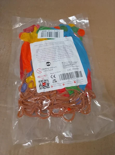 Jaunty Partyware 25 Large Punch Balloons Kids 12in Premium Quality Assorted New