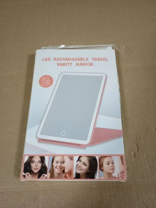 Makeup Mirror Vanity 96 Led Lights Travel Lighted Beauty Dimmable White