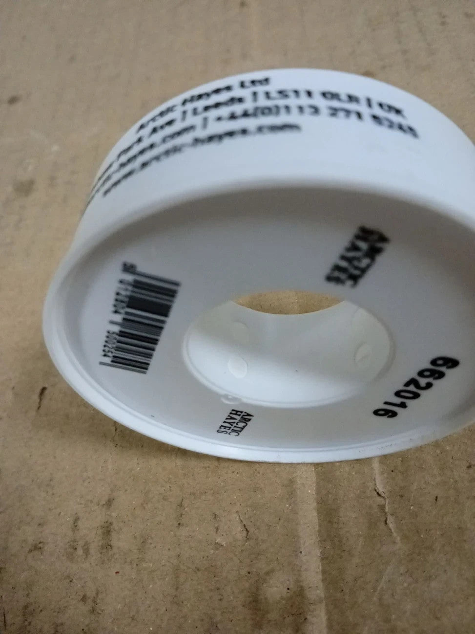 Arctic Hayes 662016 Standard PTFE Tape 12m Length Plumbing White New