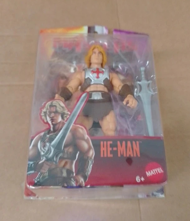 Masters Universe He-Man 5.5 Inch Action Figure Power Sword Toy JKH89 Design New