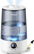 Homvana Bedroom 3.6L Cool Mist Humidifiers Rotatable 34H Runtime Quiet 16dB New