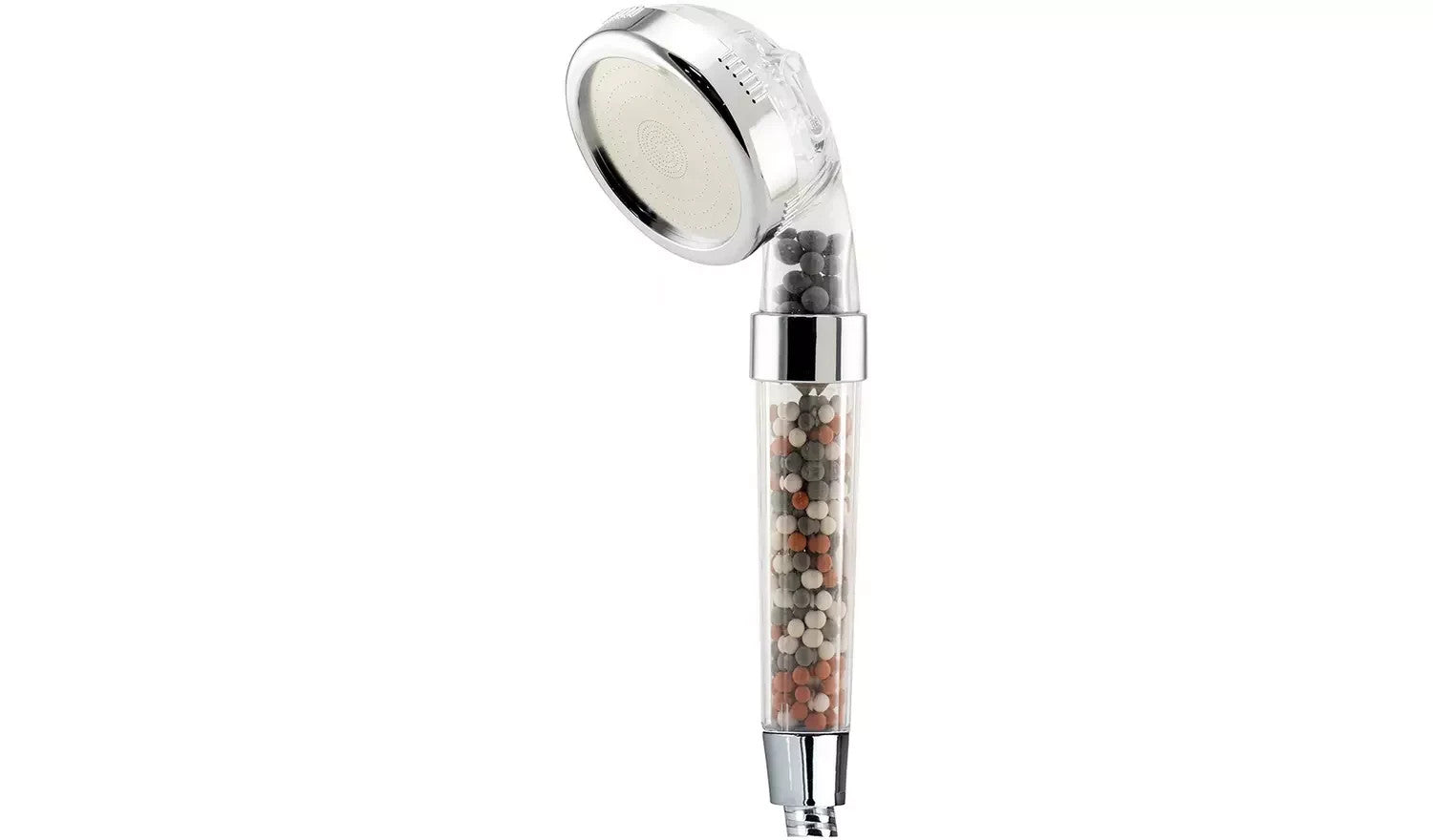 JML 3 Spray Modes Function Pure Shower Head Plus Chrome Ionic Universal Fit New