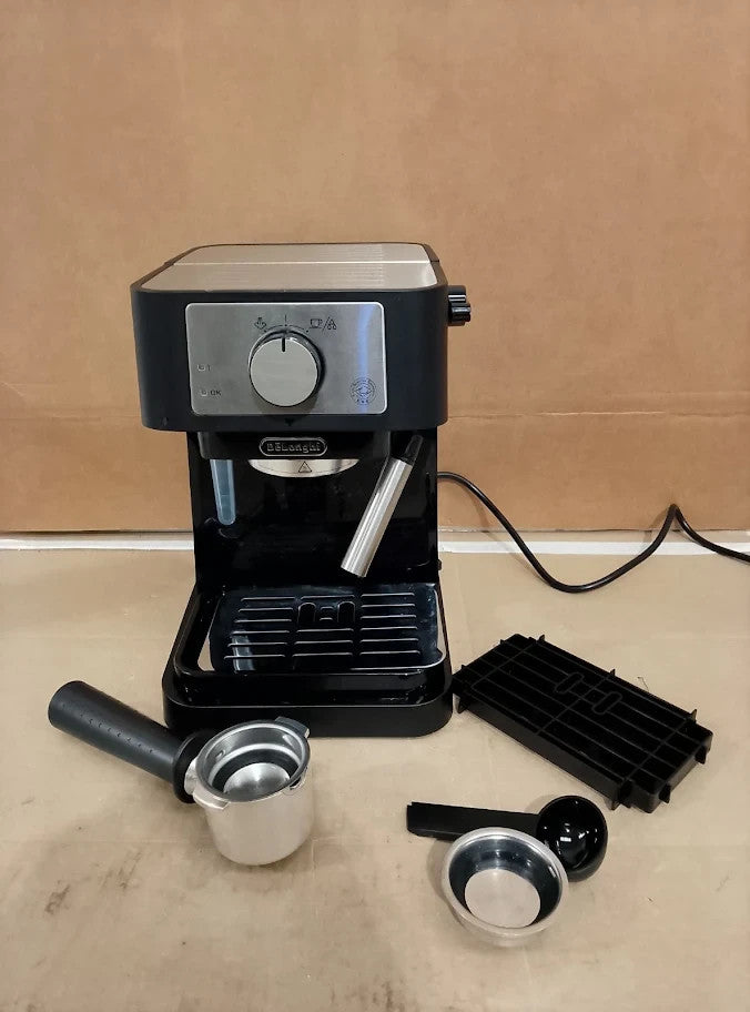 De Longhi Stilosa EC260BK Traditional Barista Pump Espresso Coffee Machine 1L