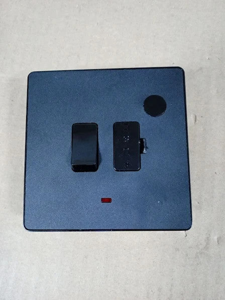 BG Electrical Switched Fused Connection Unit LED Power Indicator Flex