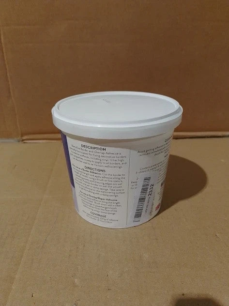 Bartoline Border Overlap Adhesive 1kg 40m Border Wallpaper Fast Drying New