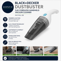 Black Decker Dustbuster 3.6V Cordless Handheld Vacuum Cleaner