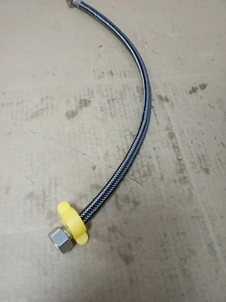 Flexible Braided Tap Connector Hose Stainless Steel Water Supply Pipe Plumbing