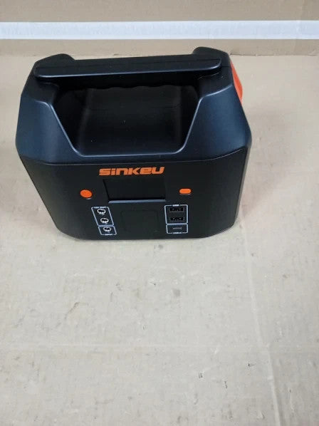 SinKeu Portable Power Station 27000mAh 99Wh Solar Generator 230V 150W New