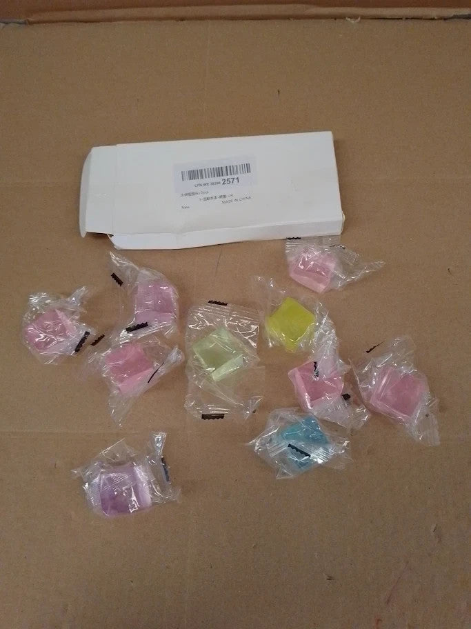 10pc Squishy Cube Ice Stress Stress Relieving Little Thing Family Friend New