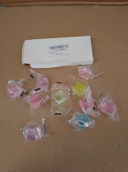 10pc Squishy Cube Ice Stress Stress Relieving Little Thing Family Friend New
