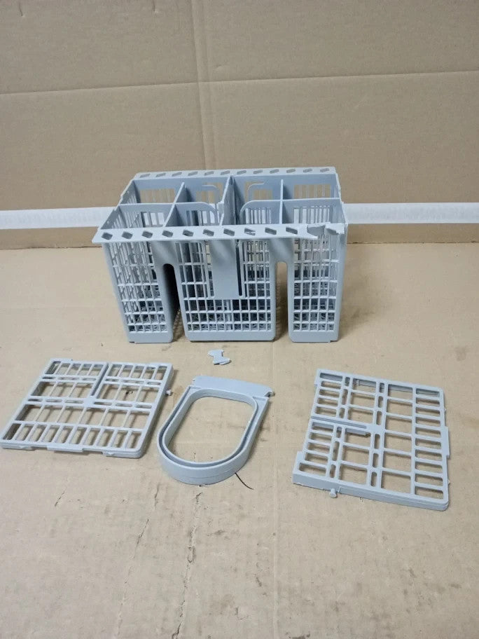 Paxanpax Pld1591 Compatible Grey Cutlery Basket Indesit Hotpoint Fdf Fdl Lbf