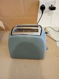 Russell Hobbs 2 Slice Toaster Extra Wide Slots 6 Browning Levels 18x28x20cm