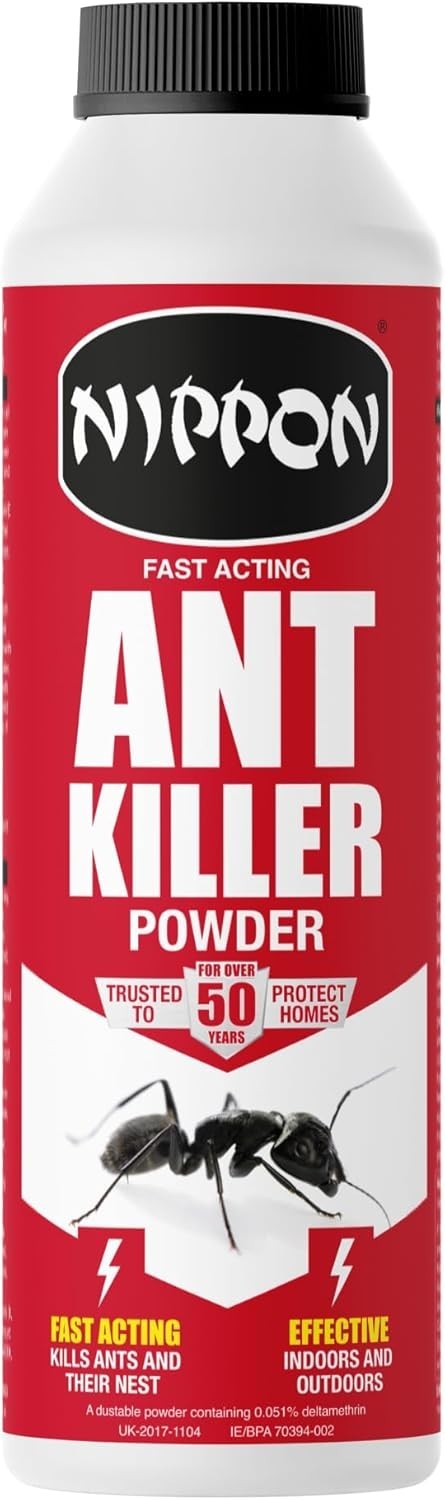 Nippon 300g Ant Killer Powder Fast Acting Effective Target Wasp New
