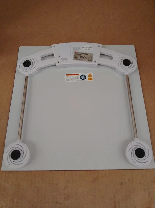 Argos Home Digital Bathroom Scales White Electronic Weight Quality Design New
