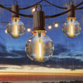 Zotoyi String Lights Outdoor Mains Powered 25FT G40 Globe String Lights 7m New