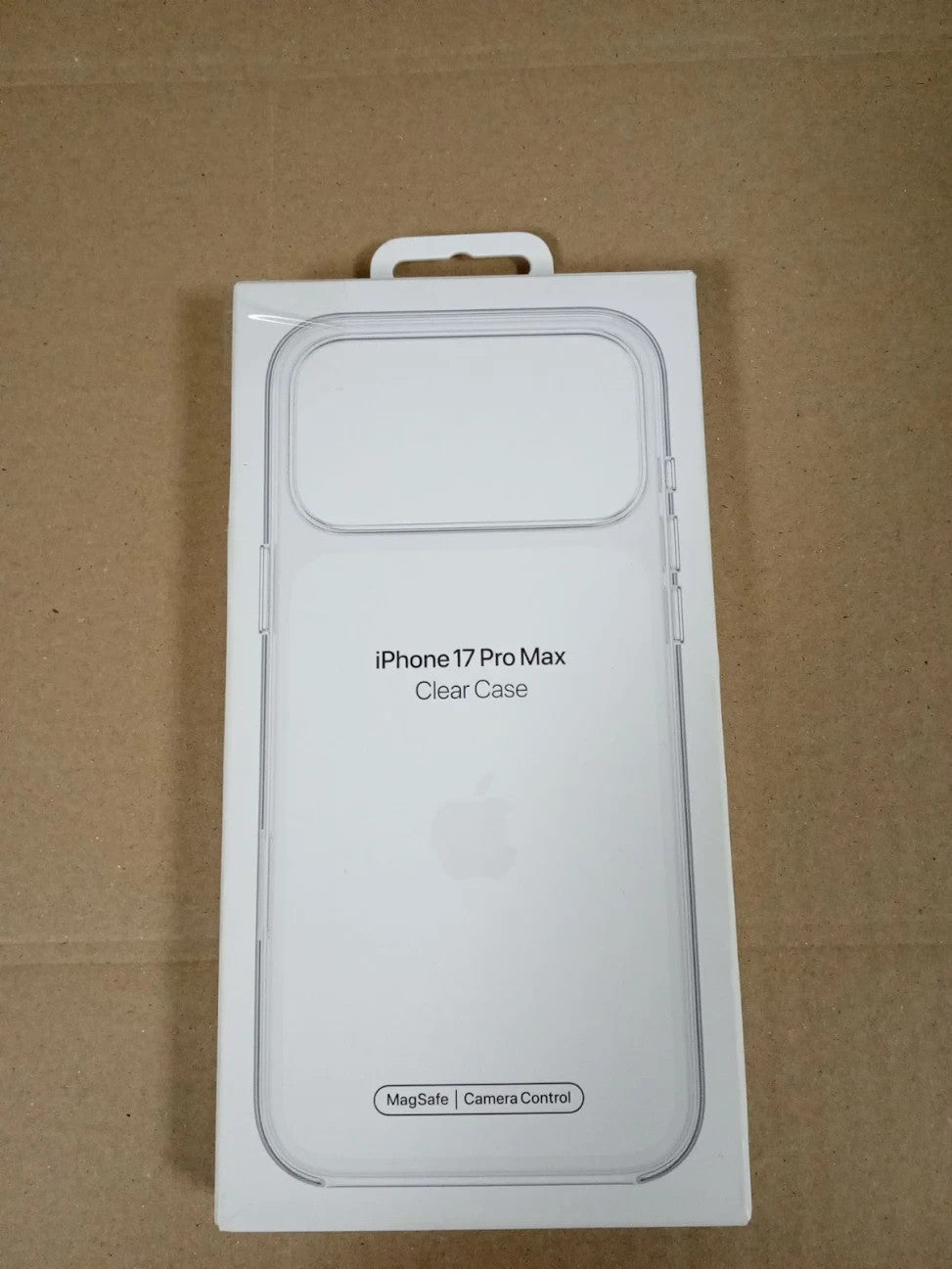Apple iPhone 17 Pro Max Clear Case MagSafe Camera Control Lightweight