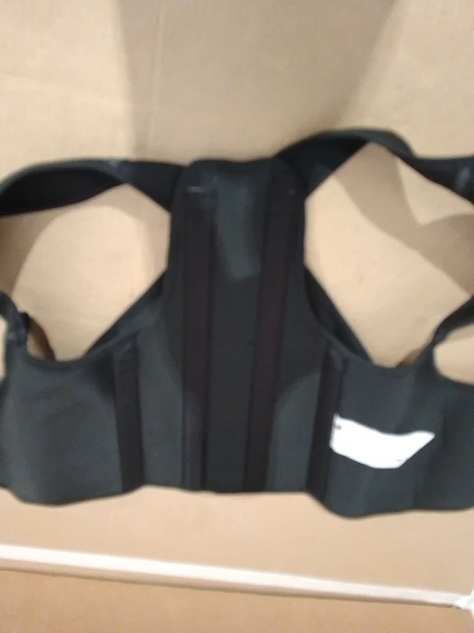 Back Support Brace Posture Corrector Breathable Shoulder Neck Lumbar Belt New