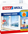 tesamoll Thermo Cover Window Insulating Film Transparent Foil 1.7x1.5m New