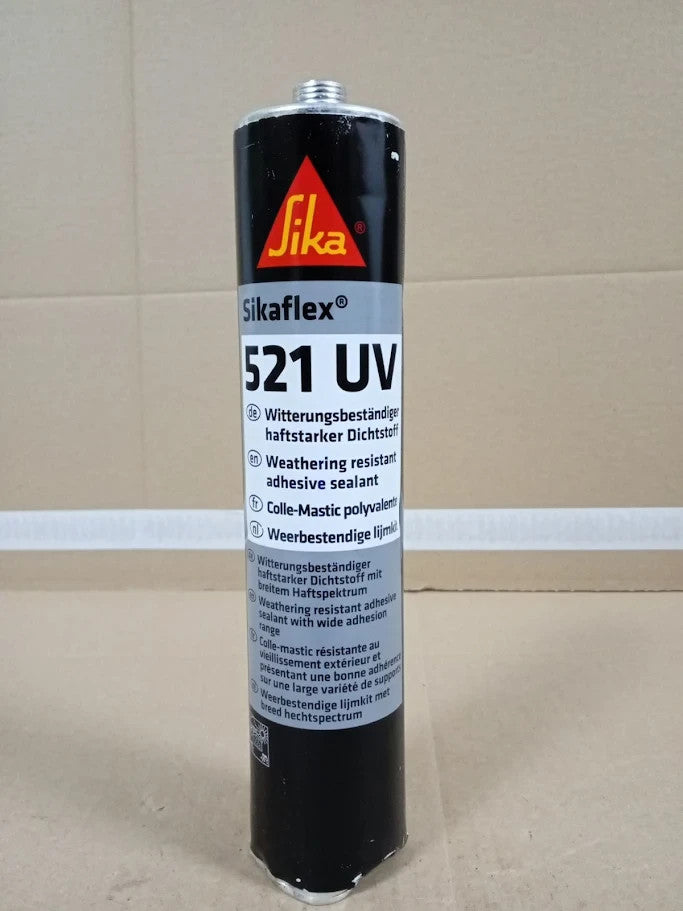 Sika Sikaflex 521 UV Weathering Resistant Silane Terminated Adhesive Sealant New