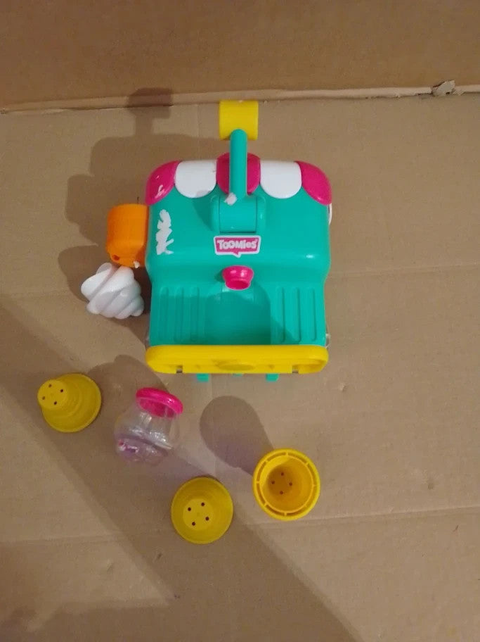 Toomies Foam Cone Factory Deluxe Ice Cream Foam Maker Baby Bath Toys 18m+