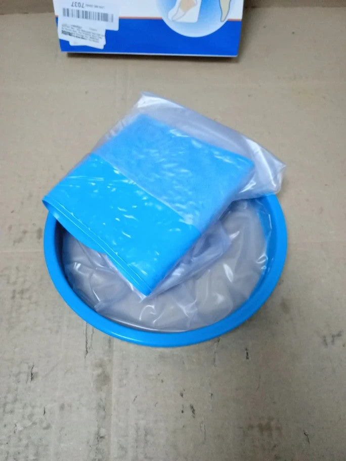 Destric NonSlip Waterproof Foot Cast Cover Shower Bath Water Tight  Reusable New