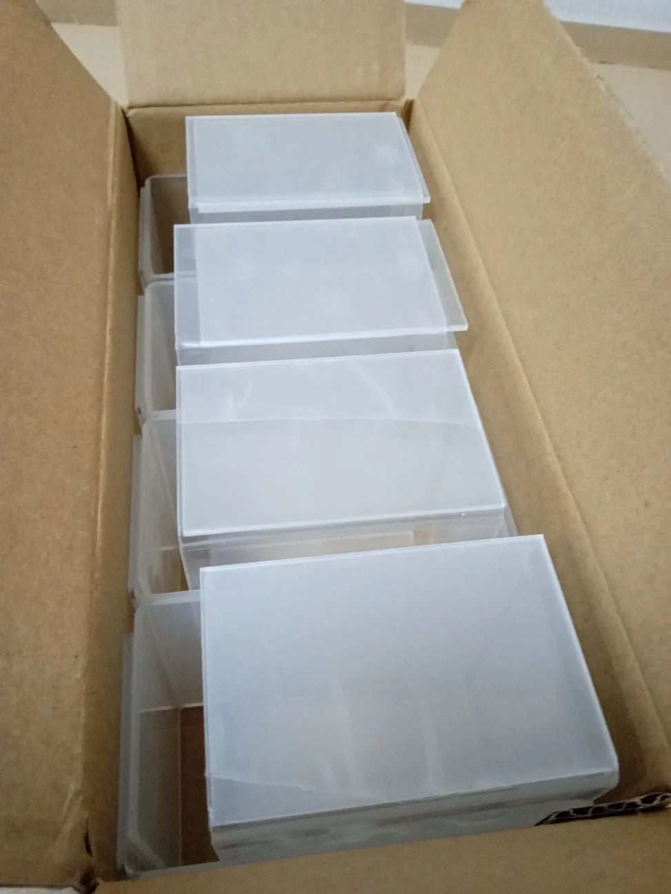 Hedume Pack Clear Acrylic Display Risers 11cmx8cmx5.6cm Stand Figures New