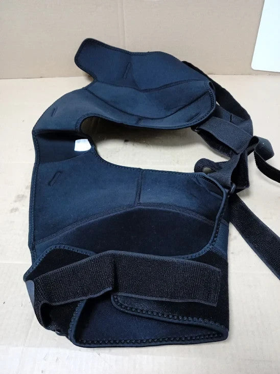 Kuangmi Sport Double Shoulder Support Adjustable Black 1 Piece XXX Large New