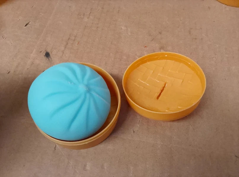 Meiest Colorful Dumplings Stress Ball Fidget Sensory Toy 4pcs Squeeze