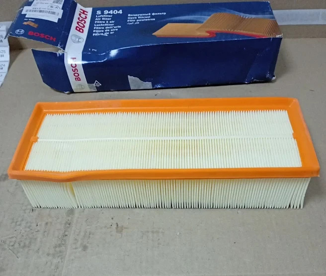 Bosch S9404 Car Air Filter Moisture Resistant High Performance Durable Design