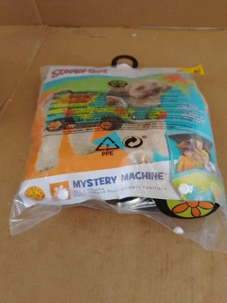 Rubies Official Scooby Doo Mystery Machine Pet Dog Costume Size Medium New
