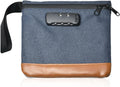 Odour Proof Bag Safe Bag Combination Waterproof Wallet Document 7.9x7.4in New