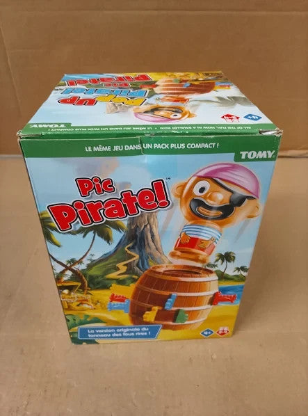 Tomy Pop Up Pirate Classic Childrens Action Board Game Family Preschool 4+