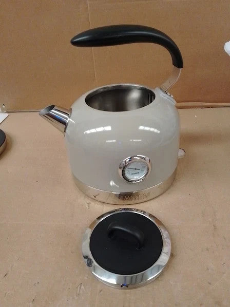 Haden Jersey Stainless Steel Kettle 3000W Rapid Boil Technology Ergonomic 1.5L