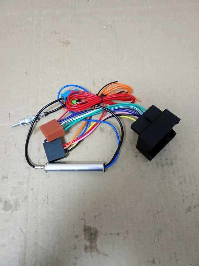 Soundway Car Stereo ISO Radio Adapter Wiring Harness Connector Lead Loom New