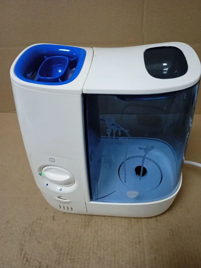 Vicks Mini Cool Mist Ultrasonic Humidifier VUL525 1.6L Quiet Air