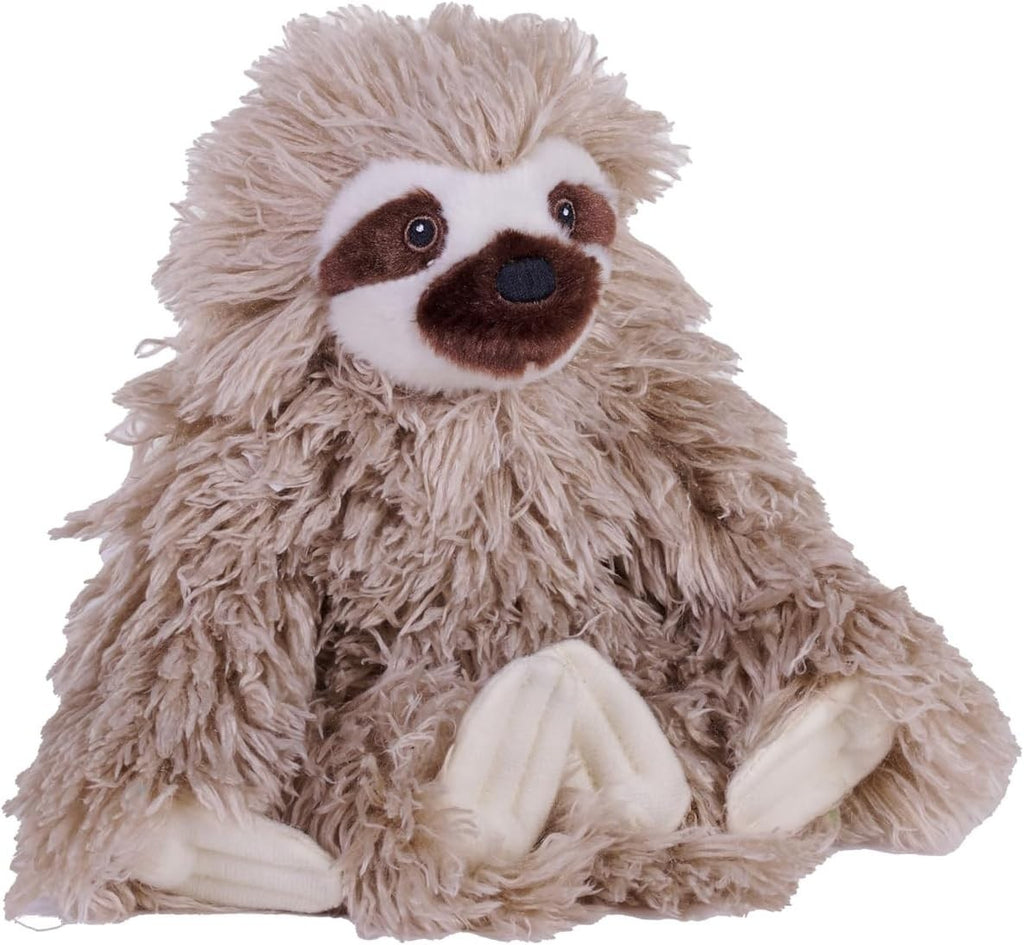 Wild Republic Cuddlekins Eco Mini Three Toed Sloth Stuffed Animal 8in New