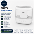 Dreo Humidifier Bedroom Baby 4L Cool Mist Supersized Home 28 dB Quiet White