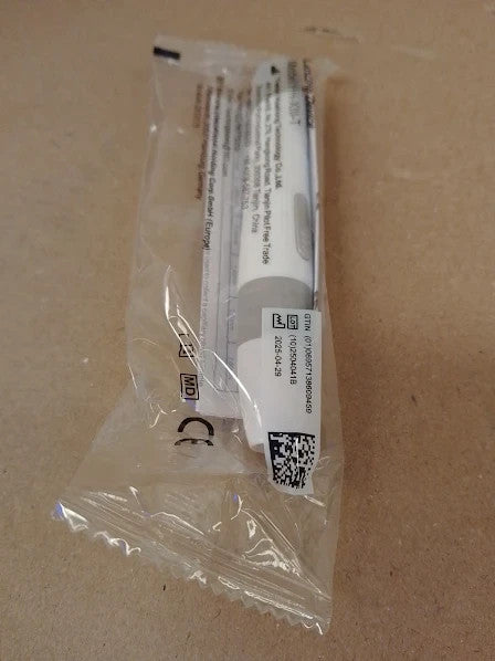 Aile Blood Sugar Glucose Monitor Kit Diabetics Strips Lancets 5.8x2.7x10.4cm New