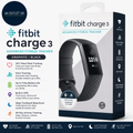 Fitbit Charge 3 Advanced Fitness Tracker Heart Rate Swim Calorie Sleep 19in