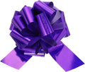 Sourcing Map 10in Giant Large Pull 1pc Big Glitter Metallic Car Bows New