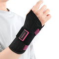 INDEEMAX Copper Carpal Tunnel Wrist Brace Black Rose S/M Right Hand Strain New