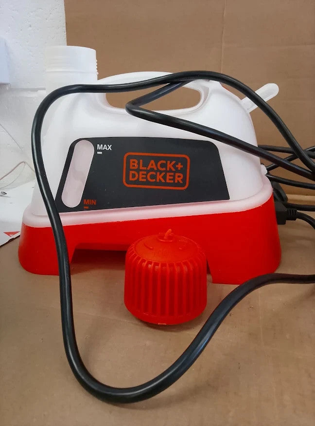 BLACK+DECKER KX3300T Wallpaper Steamer Stripper Steam Pad  Suitable Removing