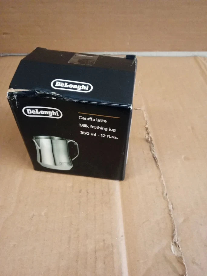 De Longhi Milk Frothing Jug DLSC060 Comfortable Handle Capacity 350ml New