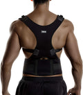 Aollop Posture Corrector Men Women Brace Back Support Belt Large New